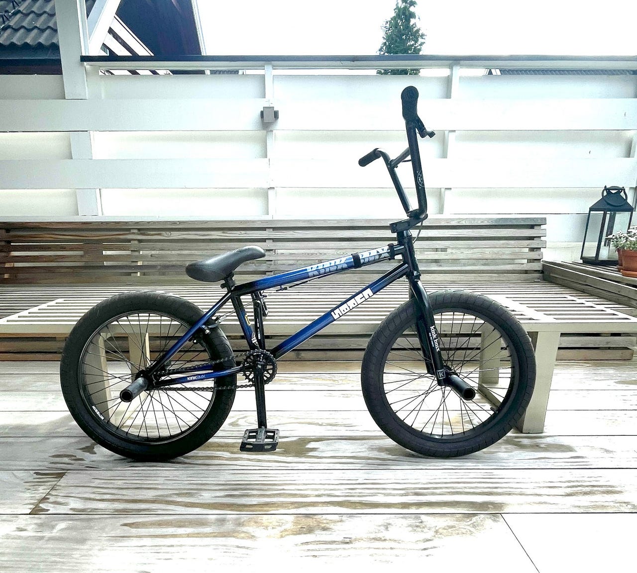 BMX sykkel, Kink Gap FC BMX 20,5» med 4 pegs. FINN