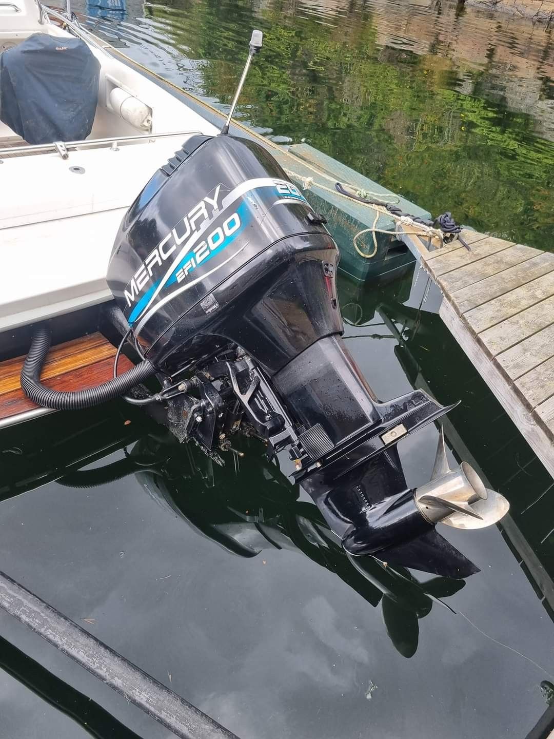 Mercury 2 5 efi med 225 promax ecu 20 finn no