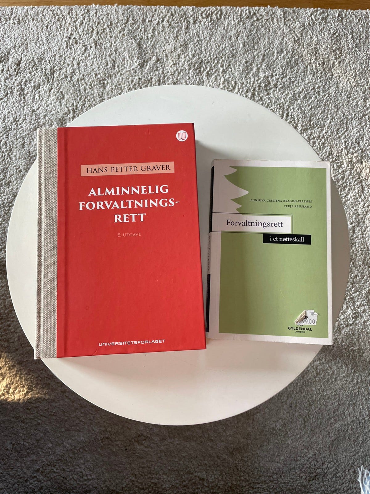 Alminnelig Forvaltningsrett | FINN-torget