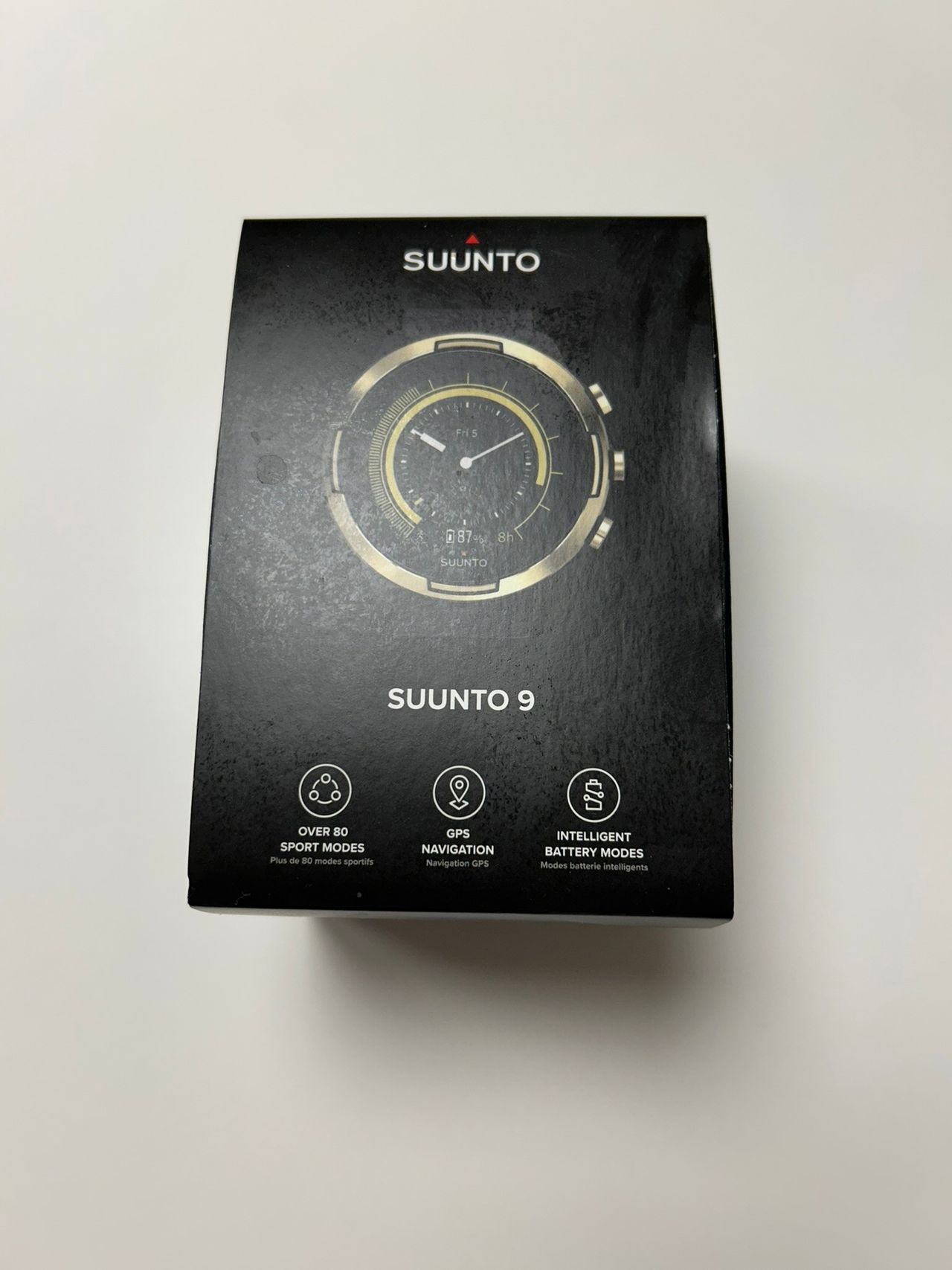 Suunto 9 Baro Gold Leather FINN torget