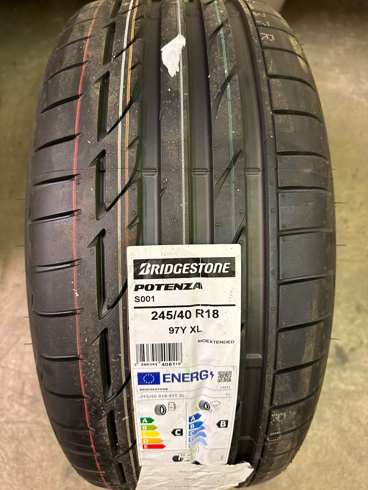 卸売 B.S 2020年 2本 245/40R18 S001 POTENZA タイヤ - autolog.se