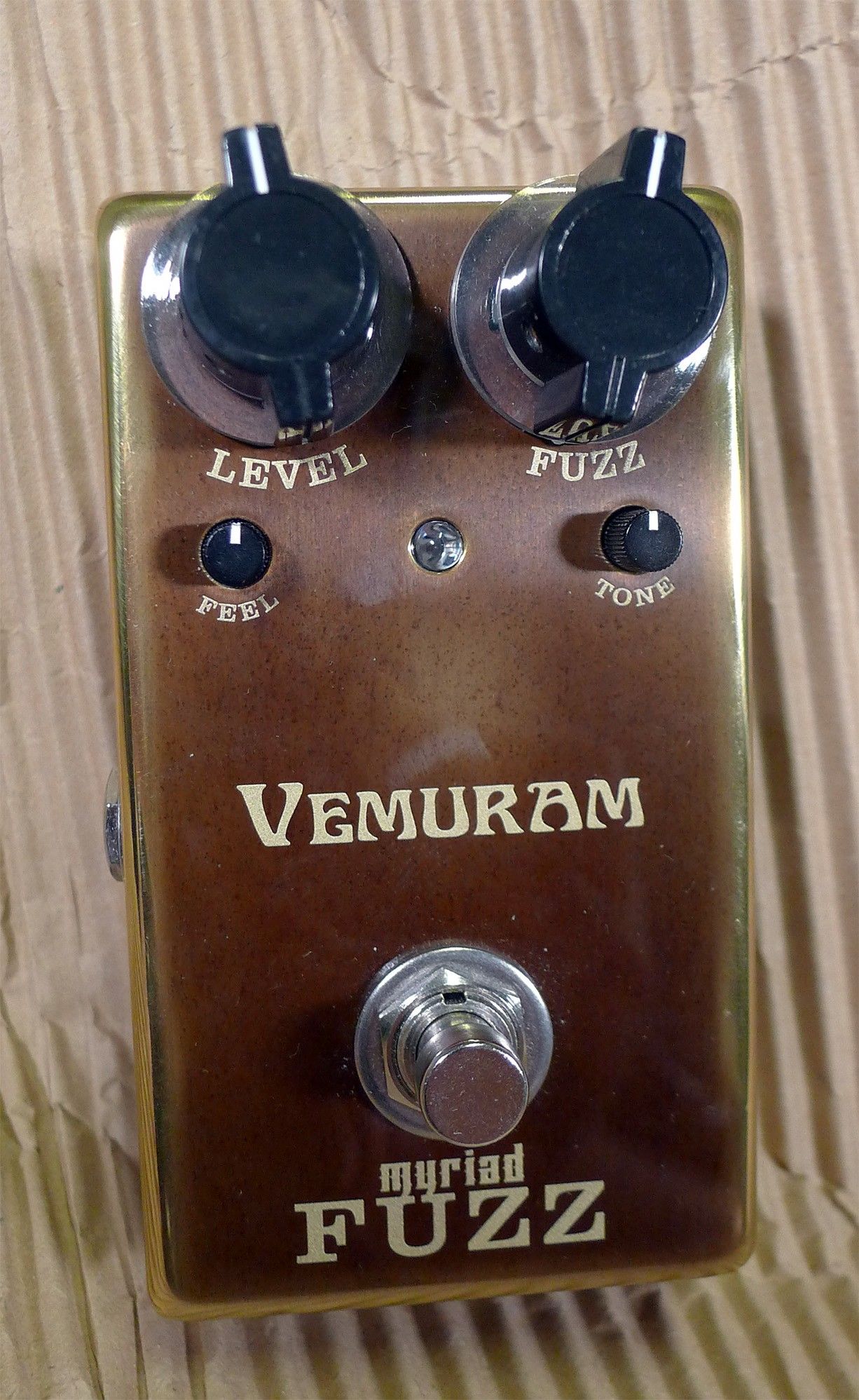 Vemuram Myriad Fuzz | FINN torget