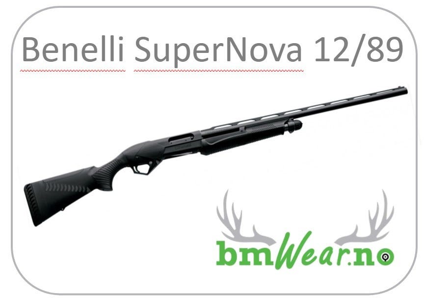 Benelli SuperNova 12/89, 24" pumpehagle FINN