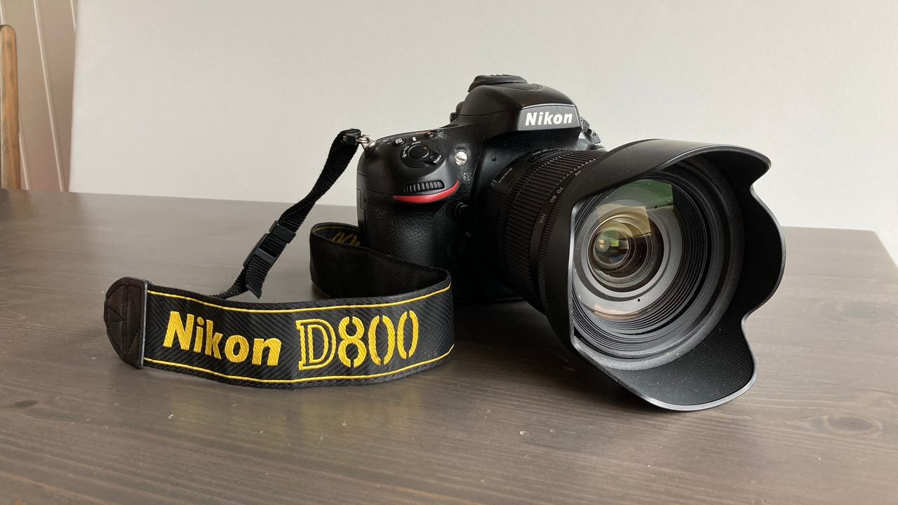 nikon d800 pris