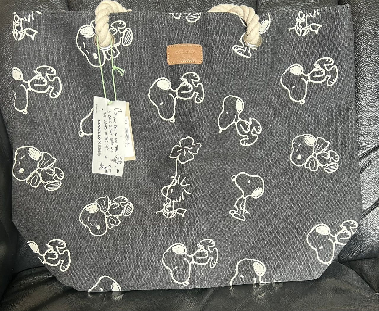 Codello Peanuts Tasche Codello Tasche Peanuts Peanuts Shopper Aus