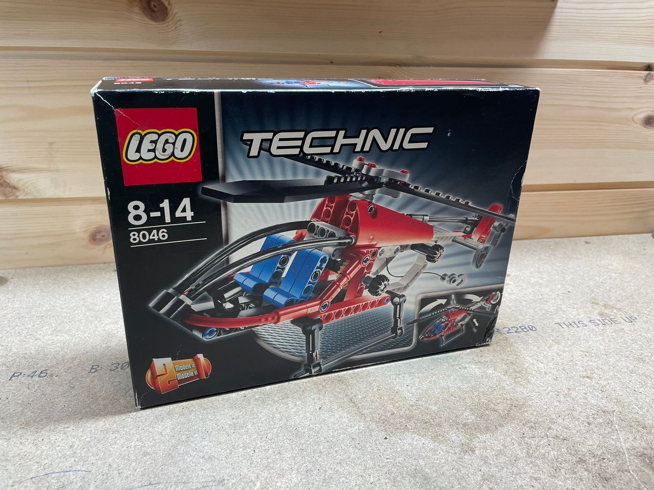 Lego best sale technic 8046