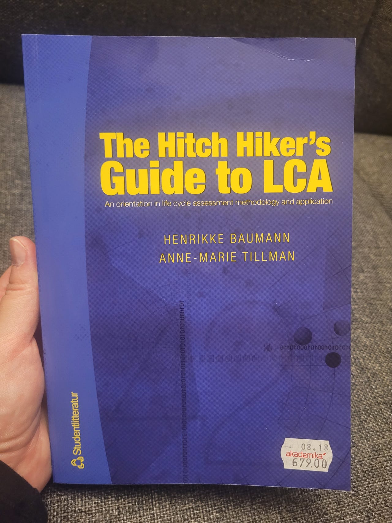 The Hitch Hiker's Guide To LCA bok FINN