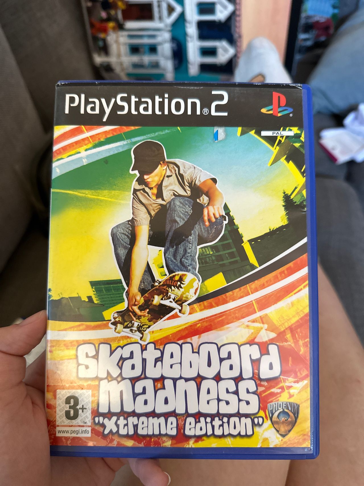 PS2 SKATEBOARD MADNESS XTREME EDITION - USADO