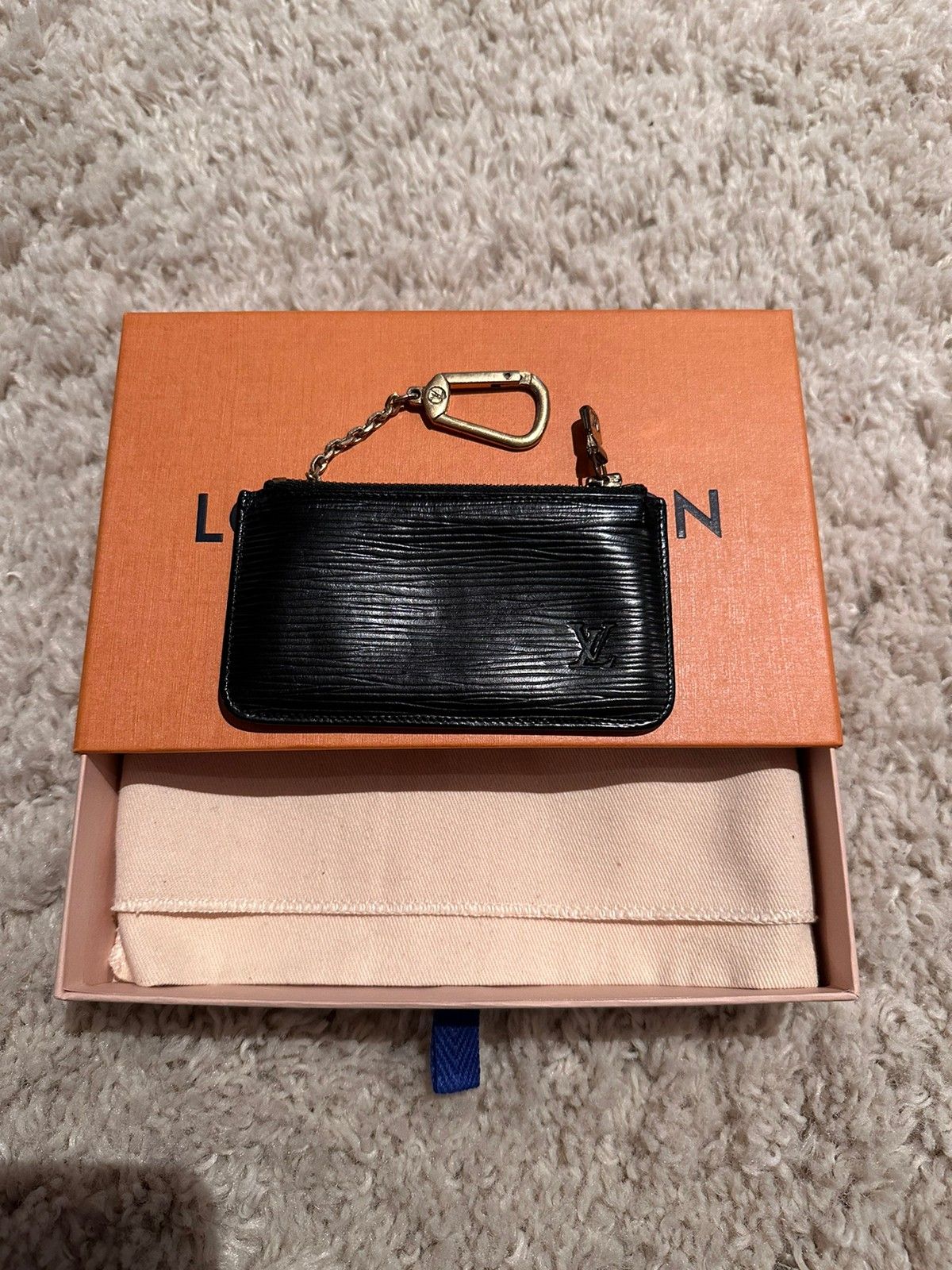 Lite brukt! Louis Vuitton Pochette Felicie kortholder