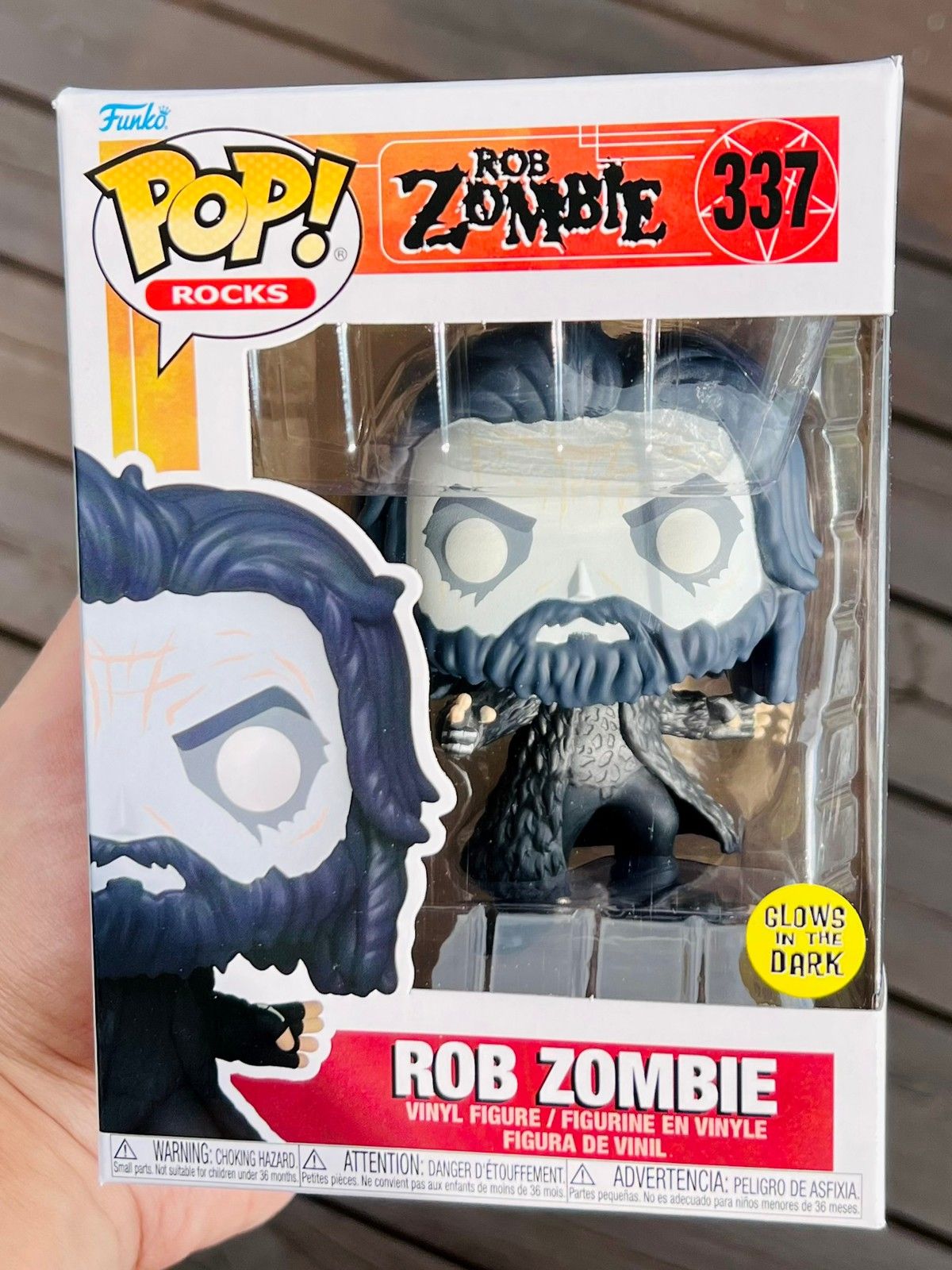 Rob zombie funko deals pop