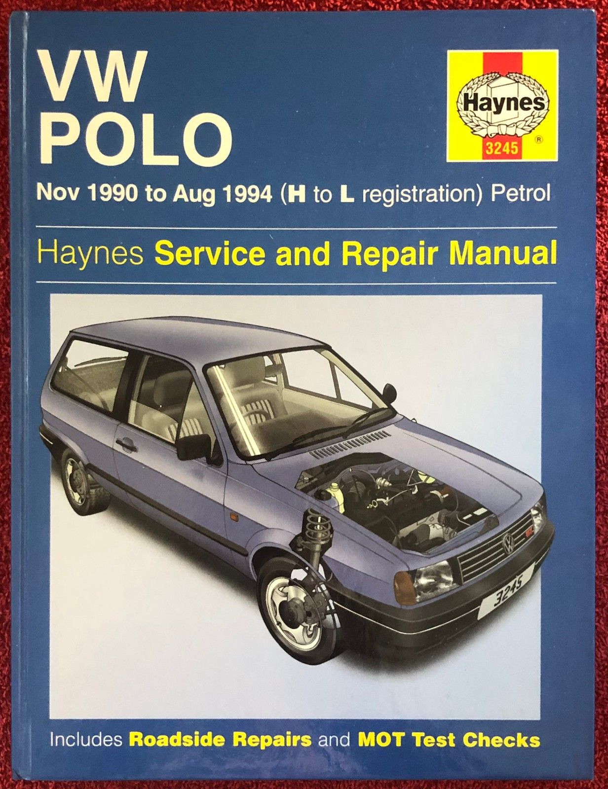 Haynes - VW Polo, Nov 1990 to Aug 1994, Petrol, Service and Repair ...