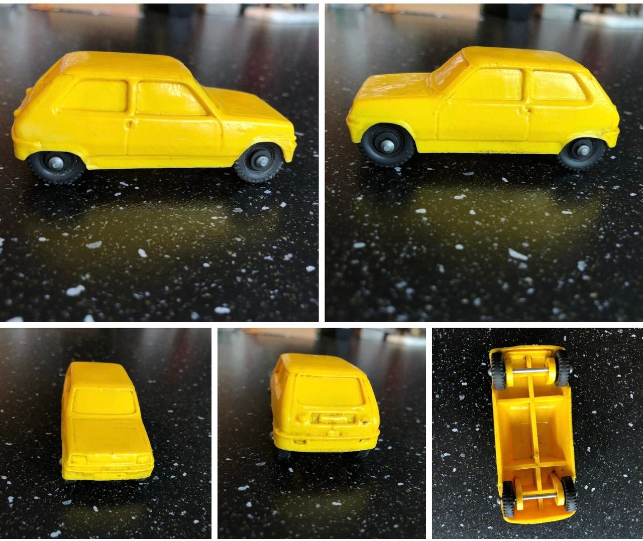 ANCIEN SOLIDO - Renault R5 turbo - 1/43 Modele 1321 EUR 1,00 - FR