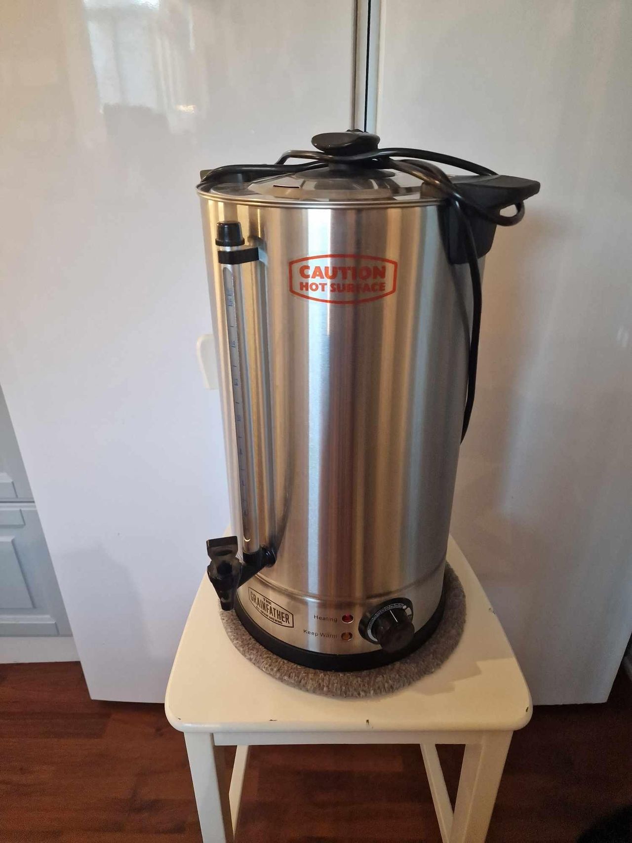 Sparge Water Heater 18L