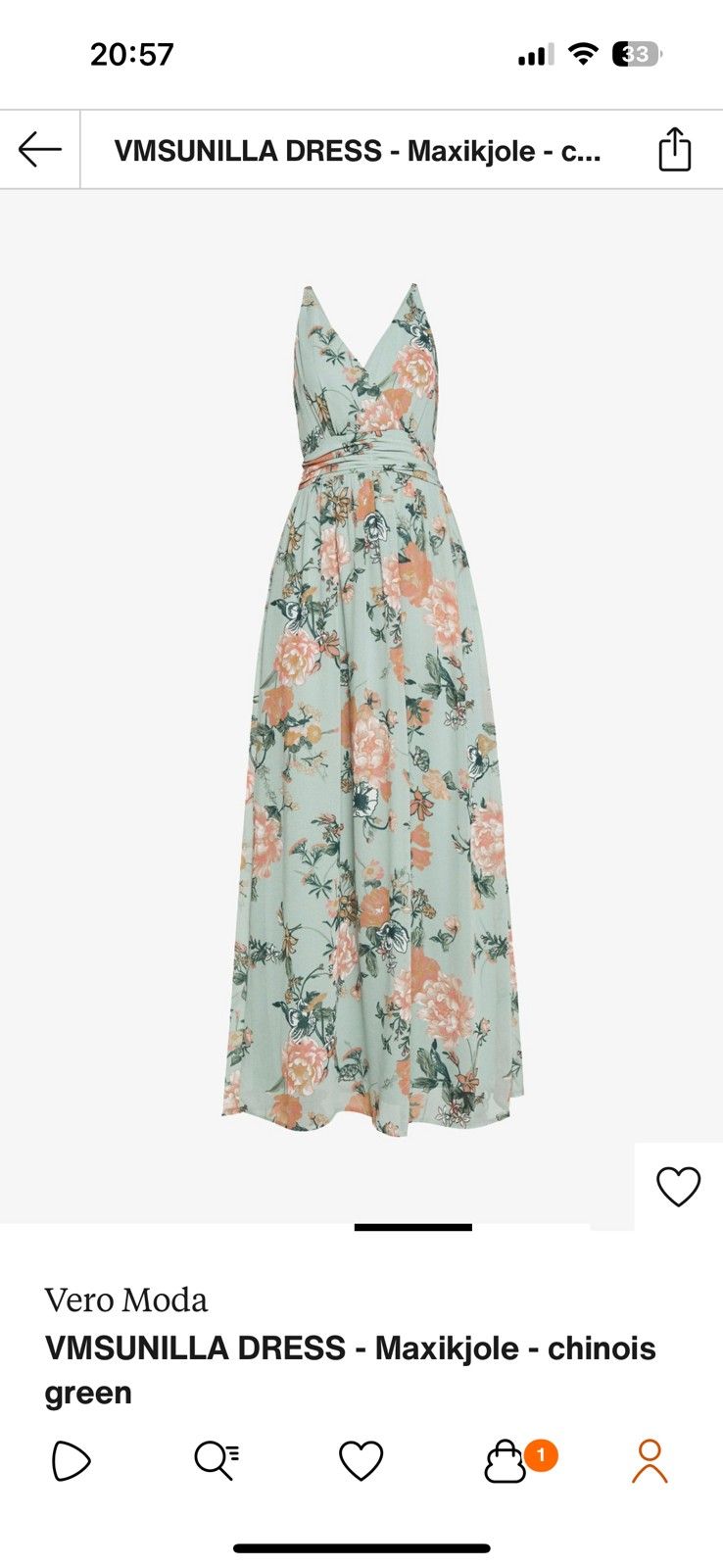 Vmsunilla dress online