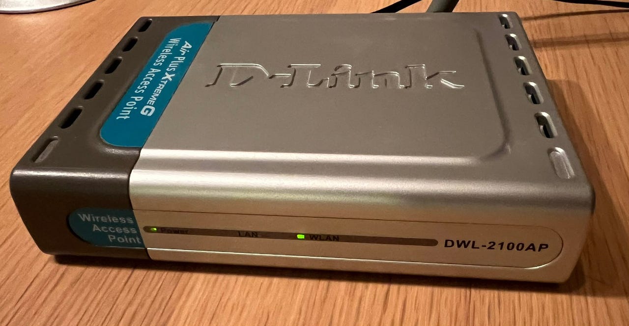 DLink DWL2100AP Wireless Access Point FINN