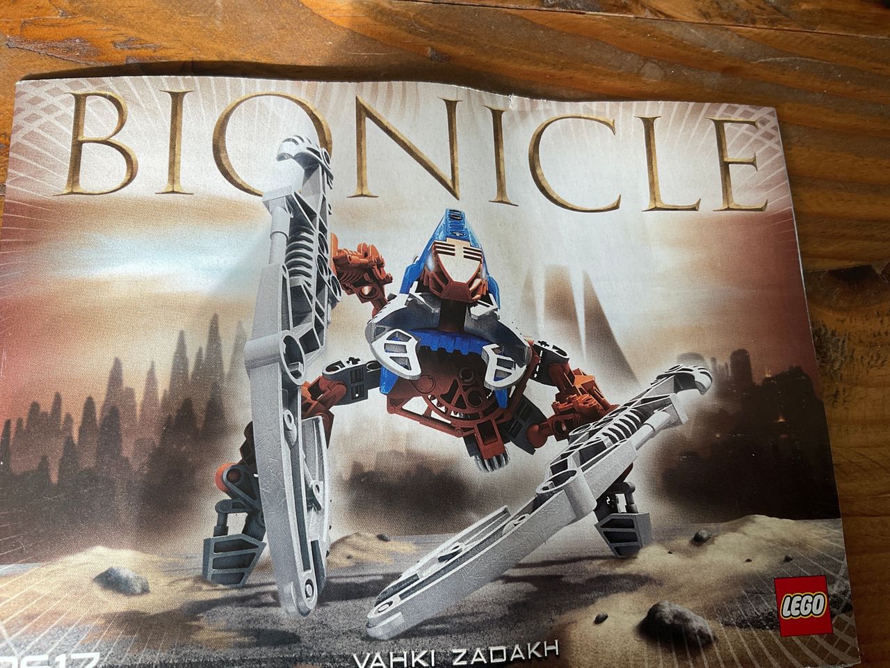 Bionicle Vahki Zadakh 8617 FINN torget