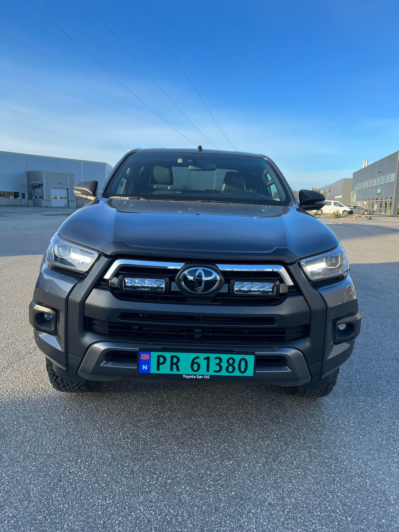 Bruktbil Til Salgs Toyota Hilux Gr Hk Pickup Finn No