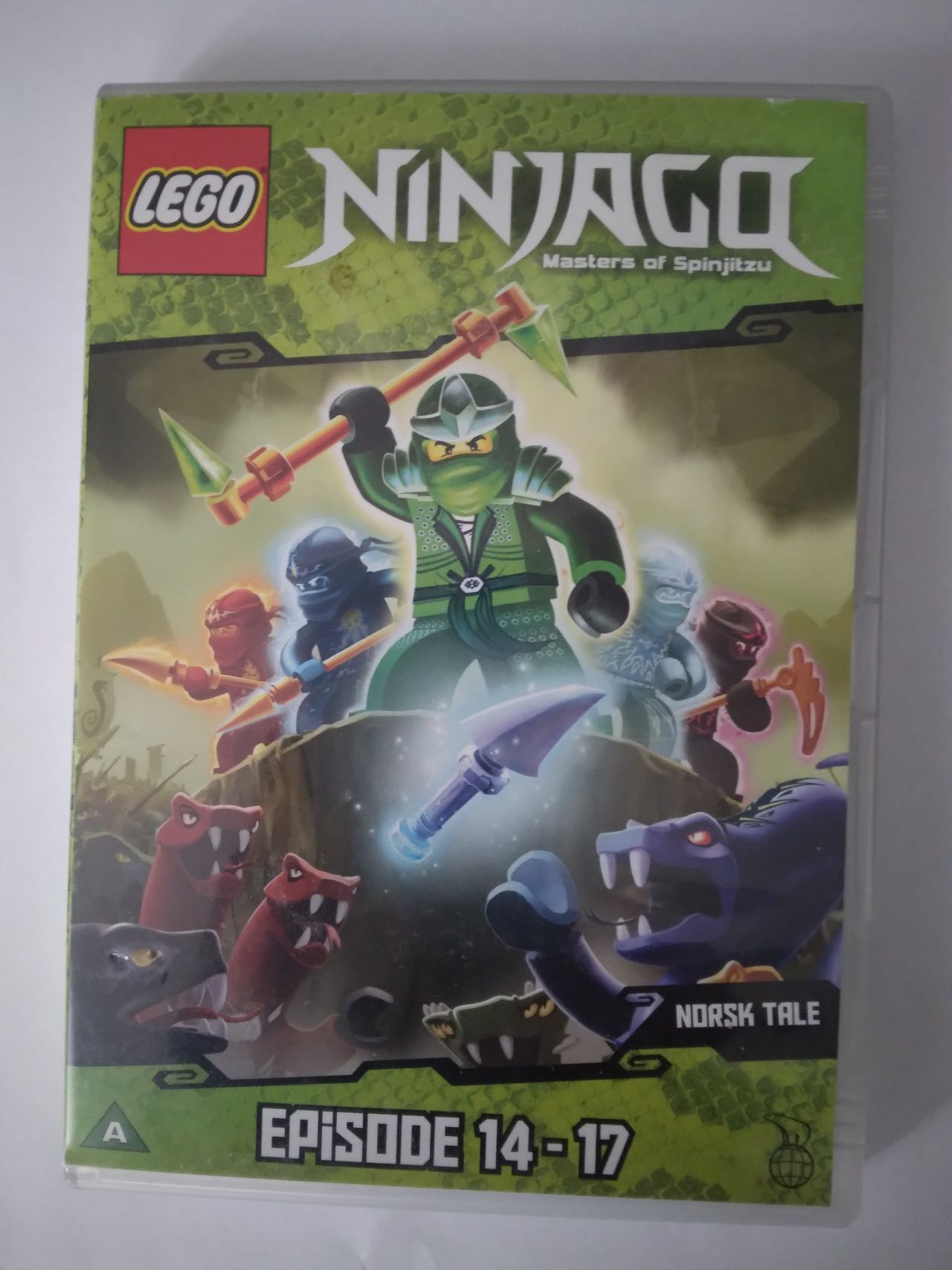 LEGO Ninjago Masters of Spinjitzu Episode 14 17 FINN torget