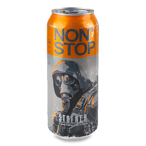 NON STOP S.T.A.L.K.E.R. energy drink dedicated to the