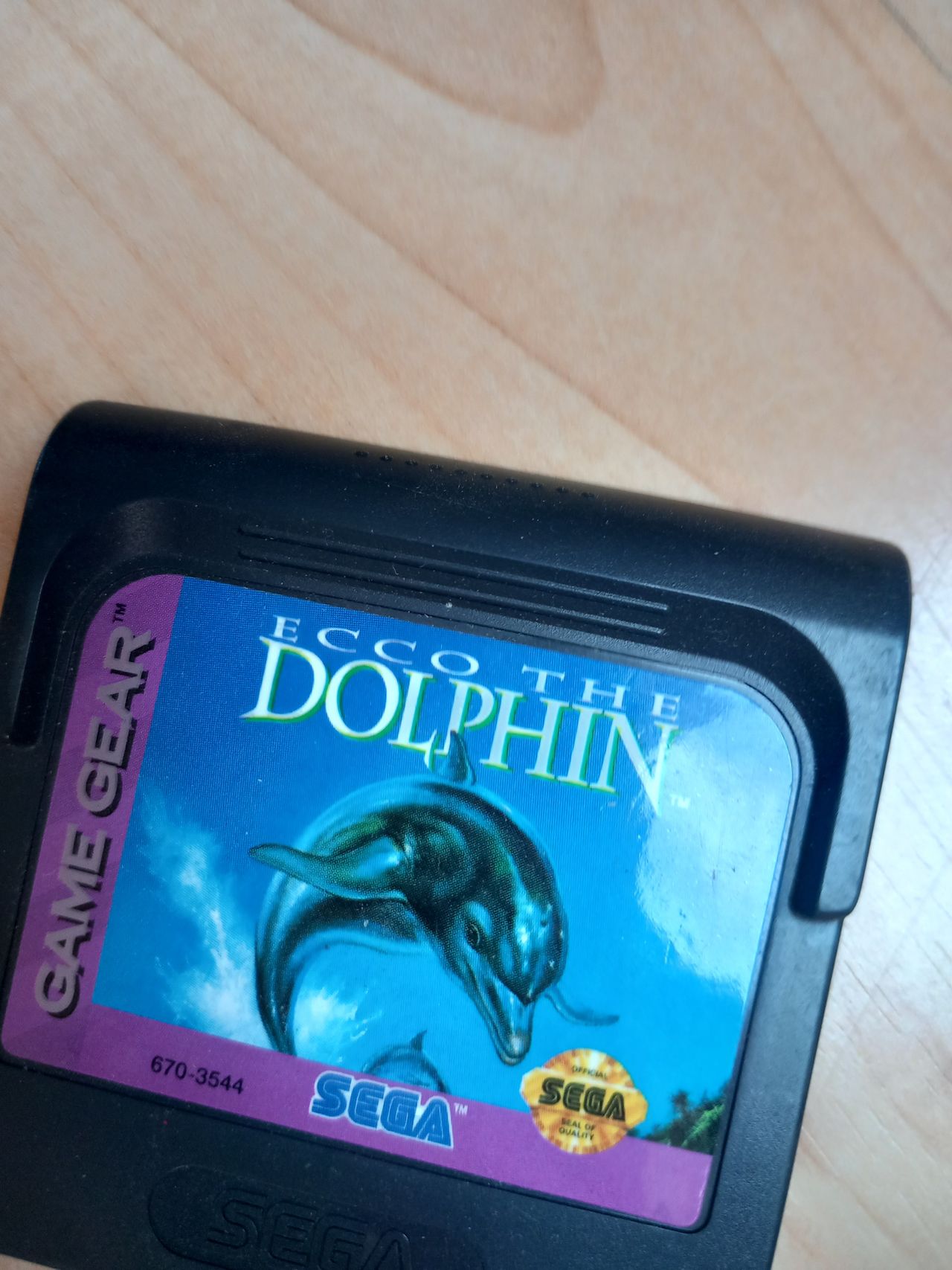 Buy SEGA Game Gear Ecco the Dolphin