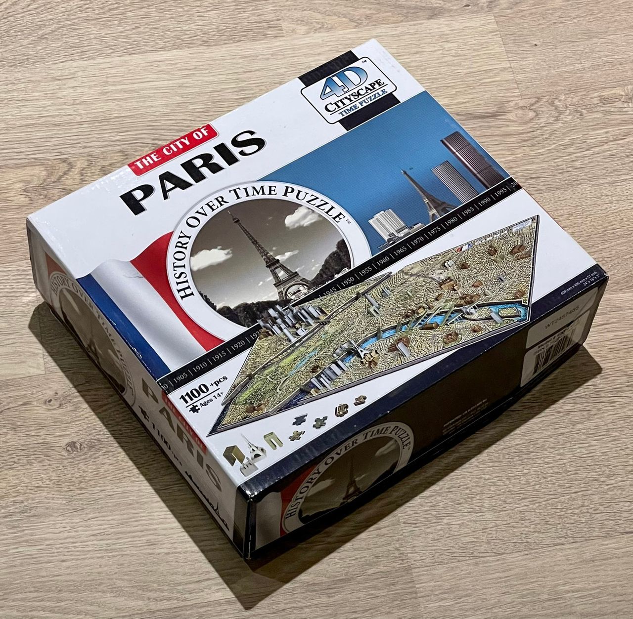 Puzzle 4D PARIS 1100 pcs