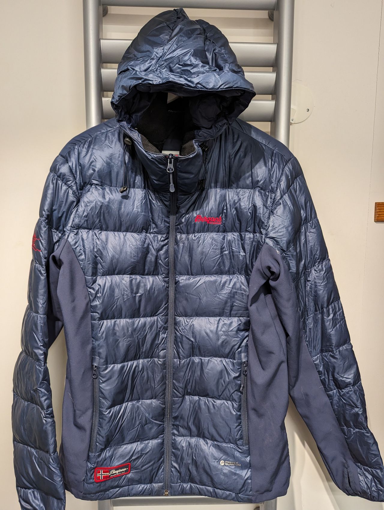 Bergans myre down jacket store