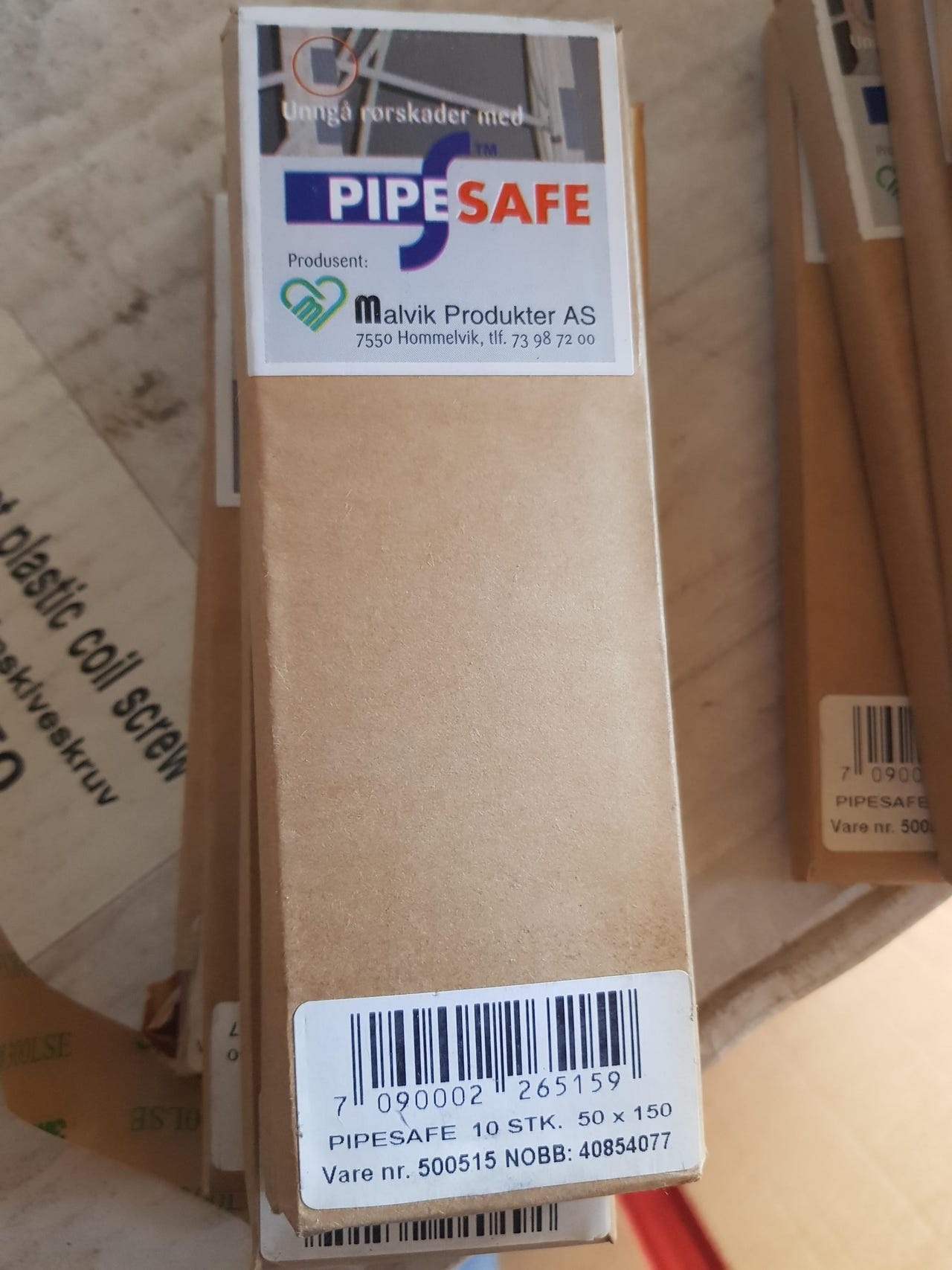 Pipesafe rørbeskytter | FINN-torget