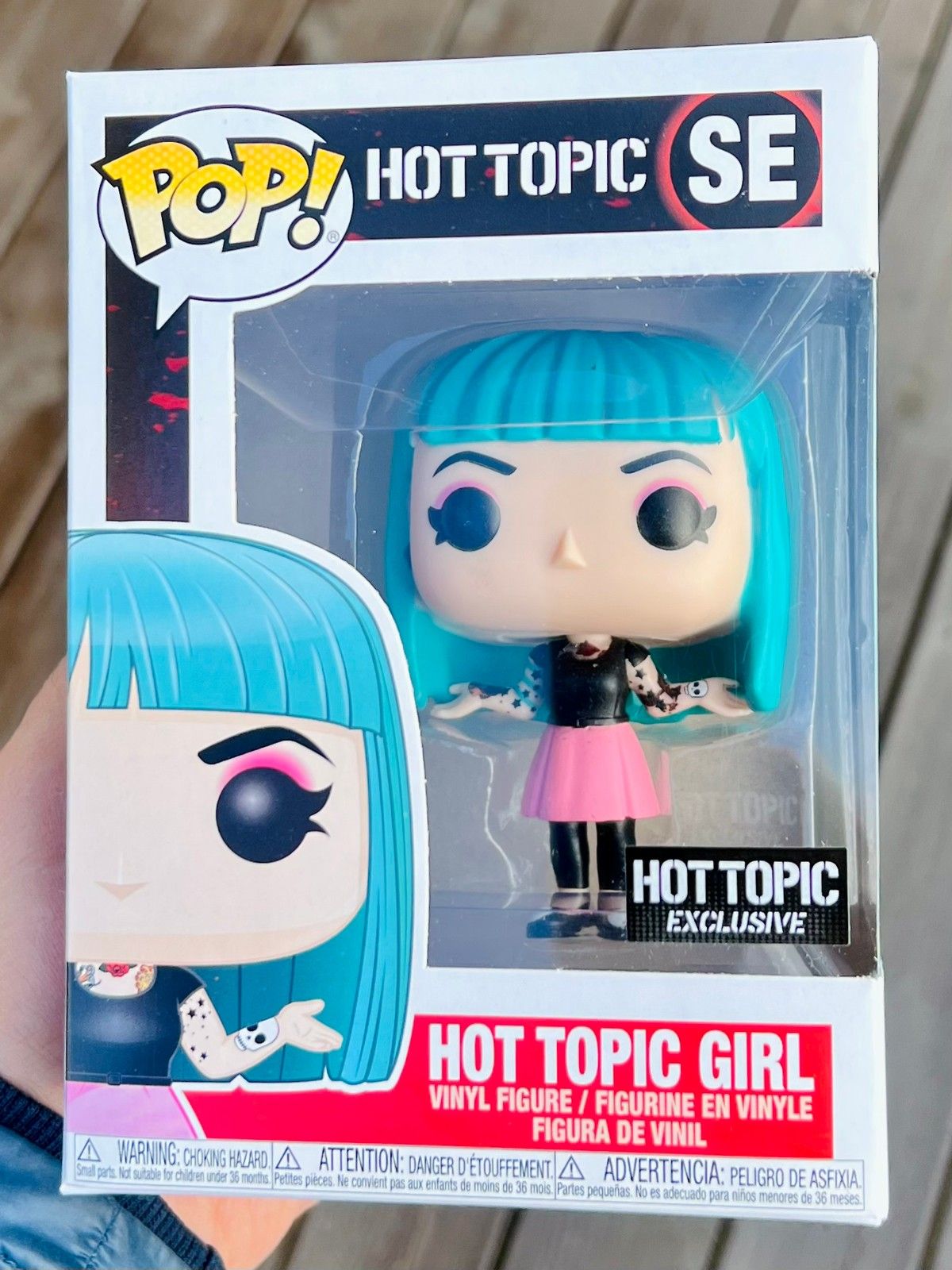 Hot topic cheap girl funko pop