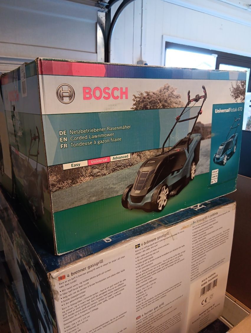 Gressklipper Bosch Universal Rotak Finn Torget