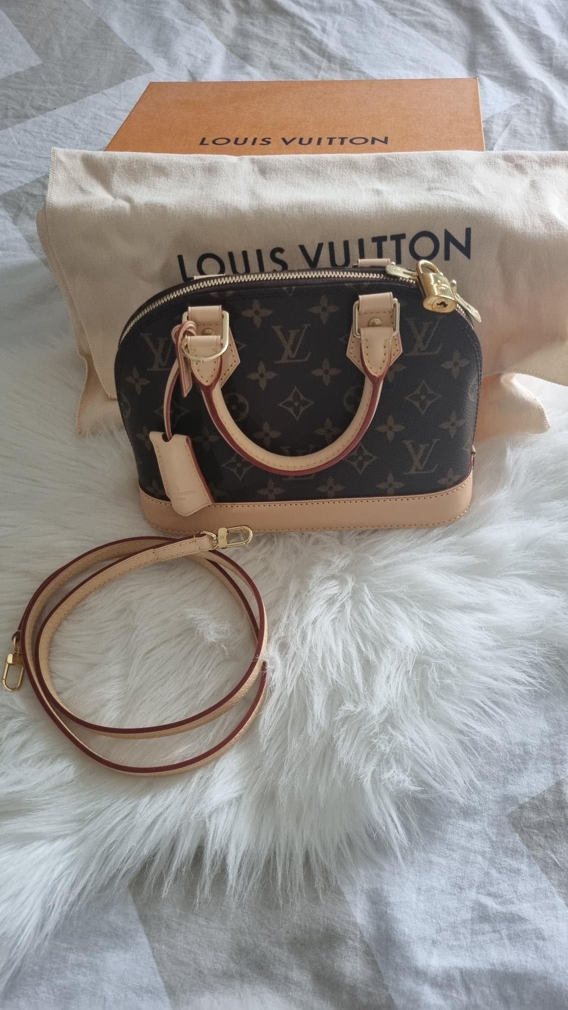 Louis Vuitton Felicie Pochette Tri -in -one classic old flower