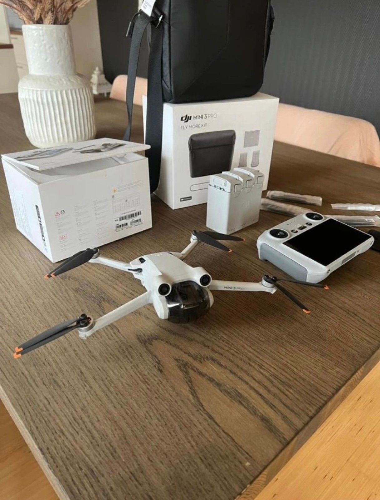 Dji Mavic Mini 3 Pro M Smartkontroller Og Fly More Combo Kit Finn Torget