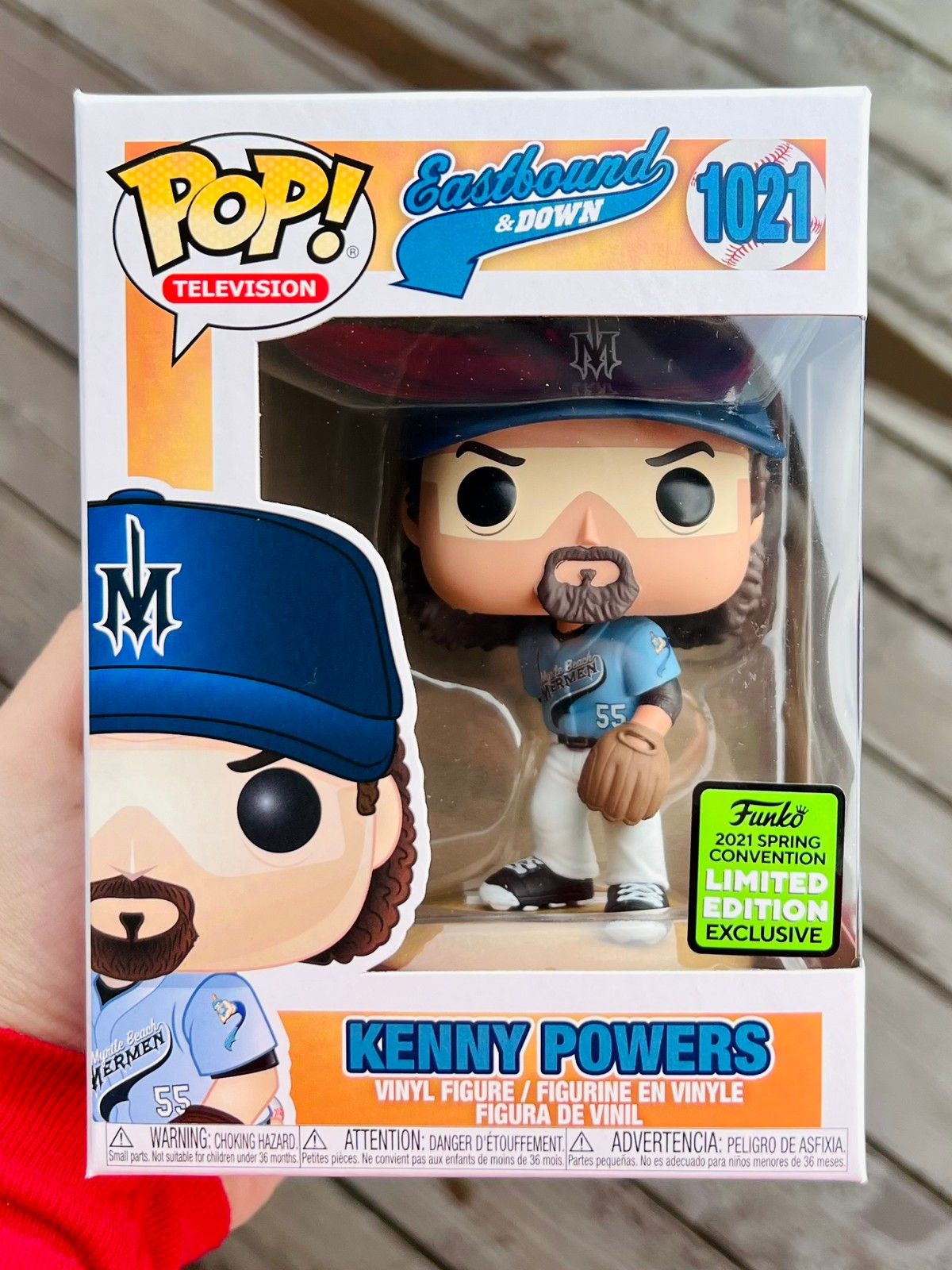 Funko Pop! Kenny Powers [Spring Convention] | Eastbound & Down