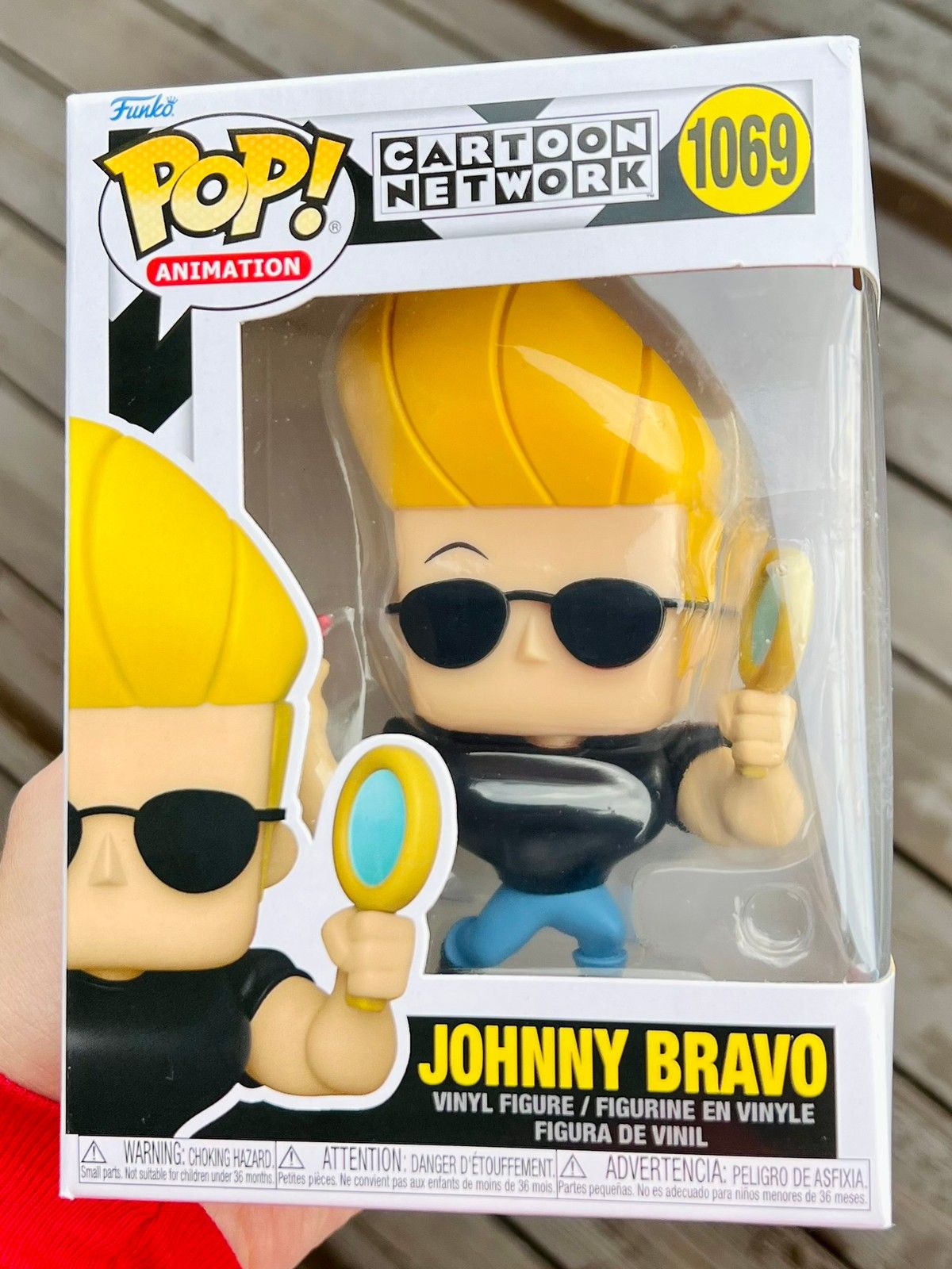 Funko Pop! Johnny Bravo, Cartoon Network (1069)