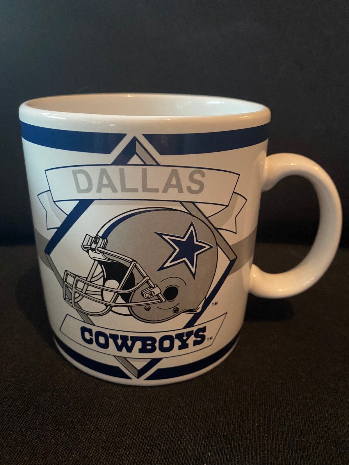 Team NFL ~ Dallas Cowboys ~ Coffee Mug/Cup ~ Russ Berrie & Co.