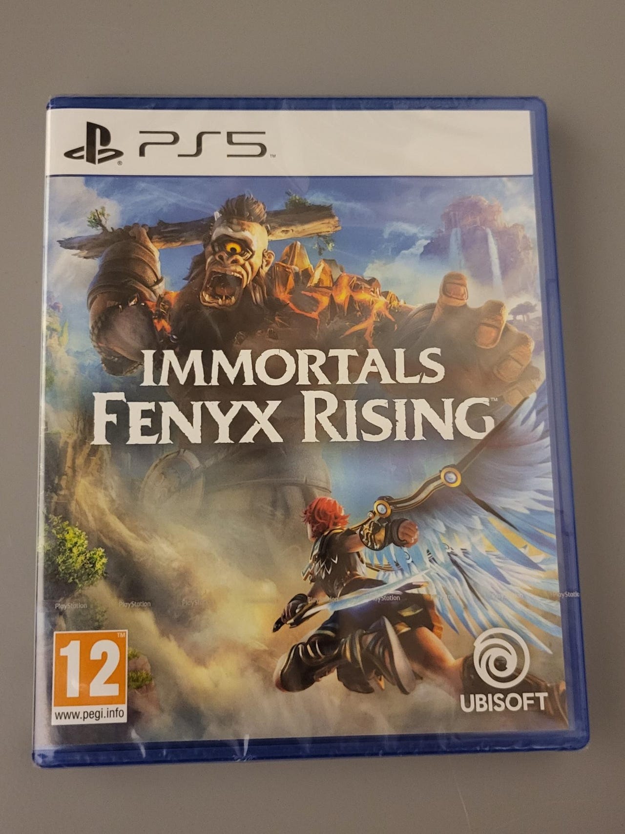 Jeu Immortals Fenyx Rising NEUF - Version Française - Pour PlayStation 5 (PS5)