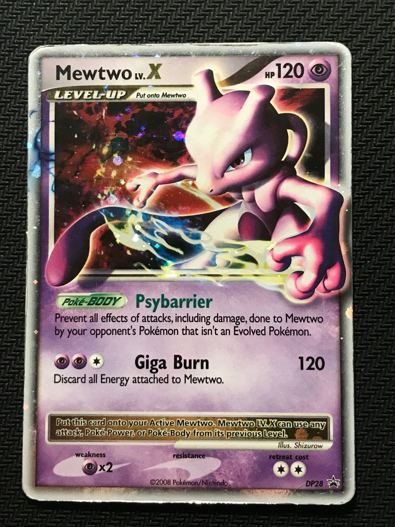 Mewtwo LV.X LA 144  Pokemon TCG POK Cards