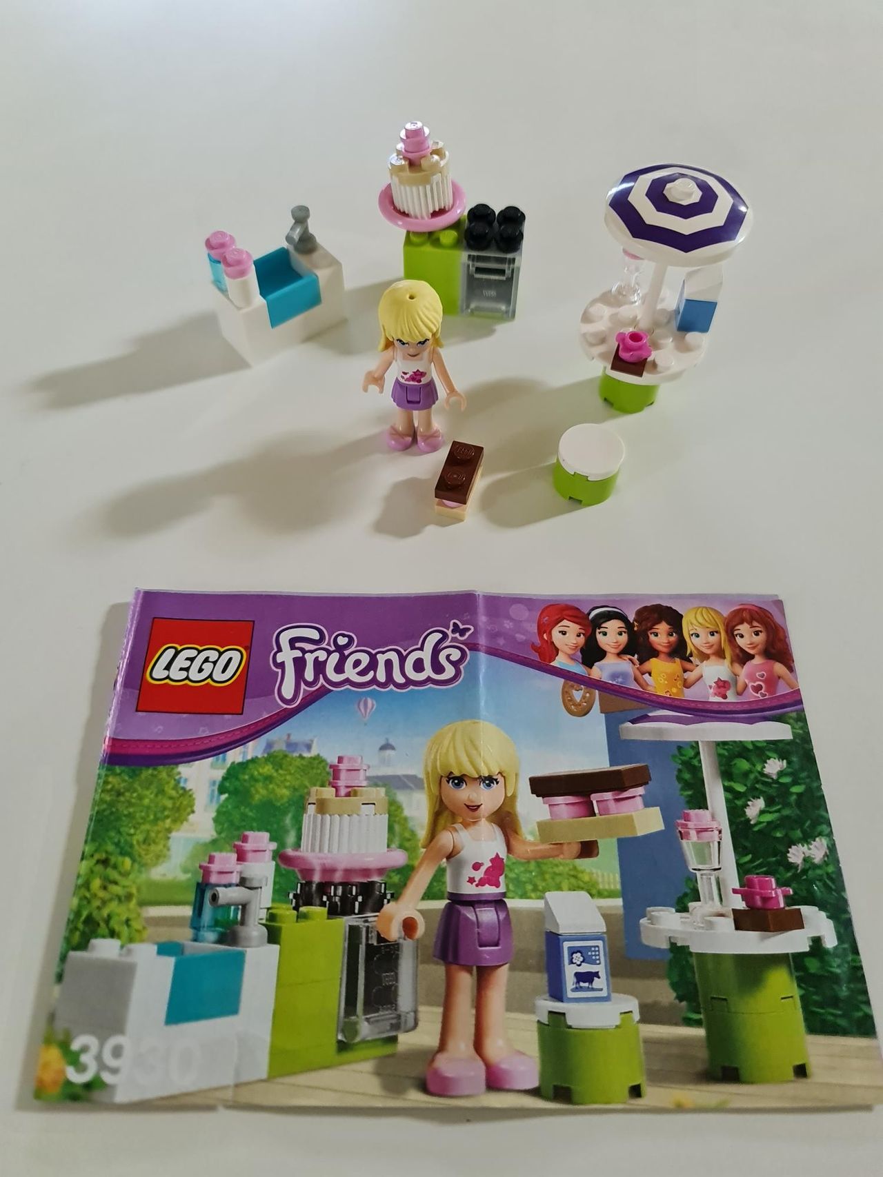 Lego 2024 friends 3930