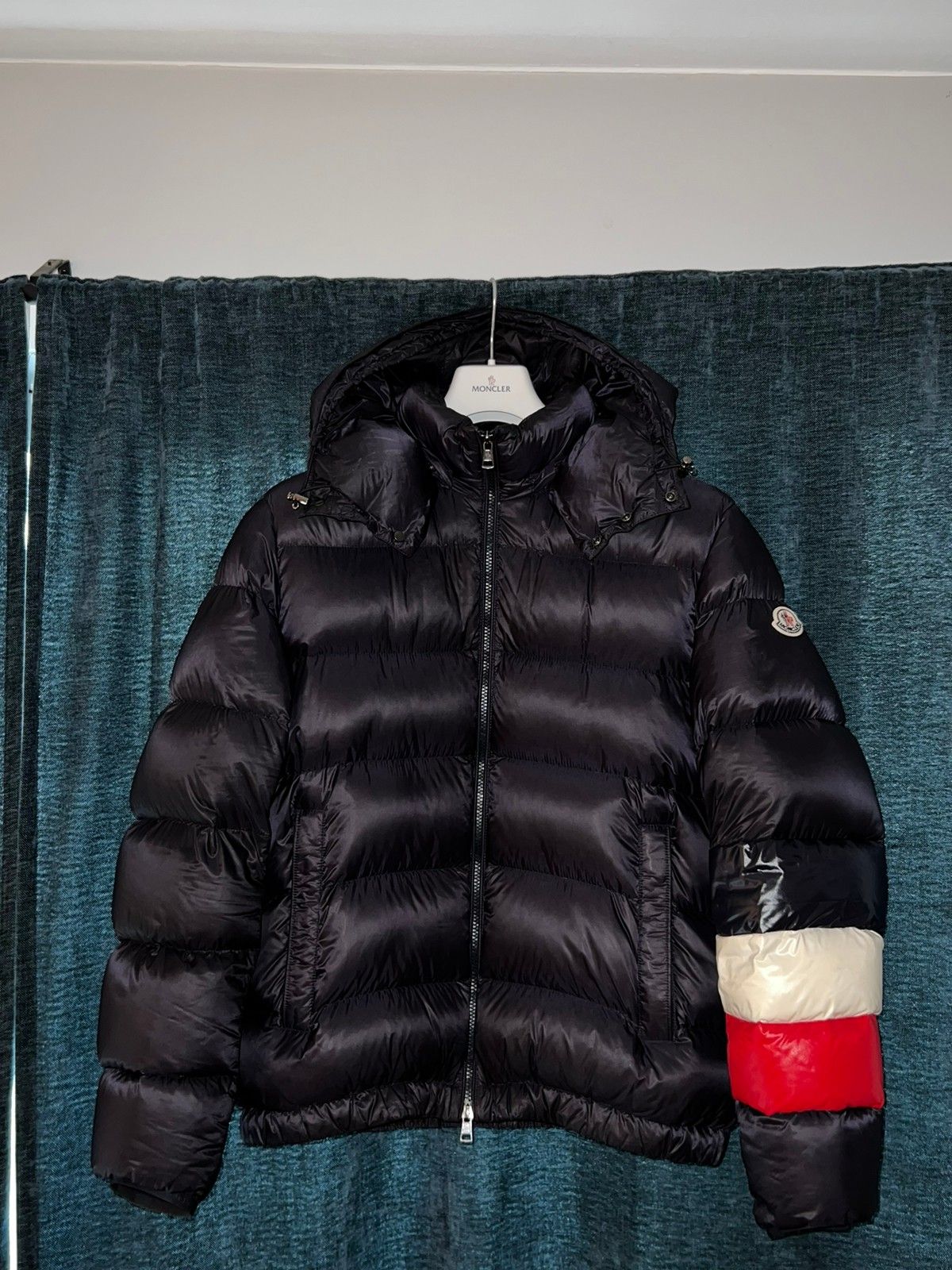 Moncler boblevest clearance