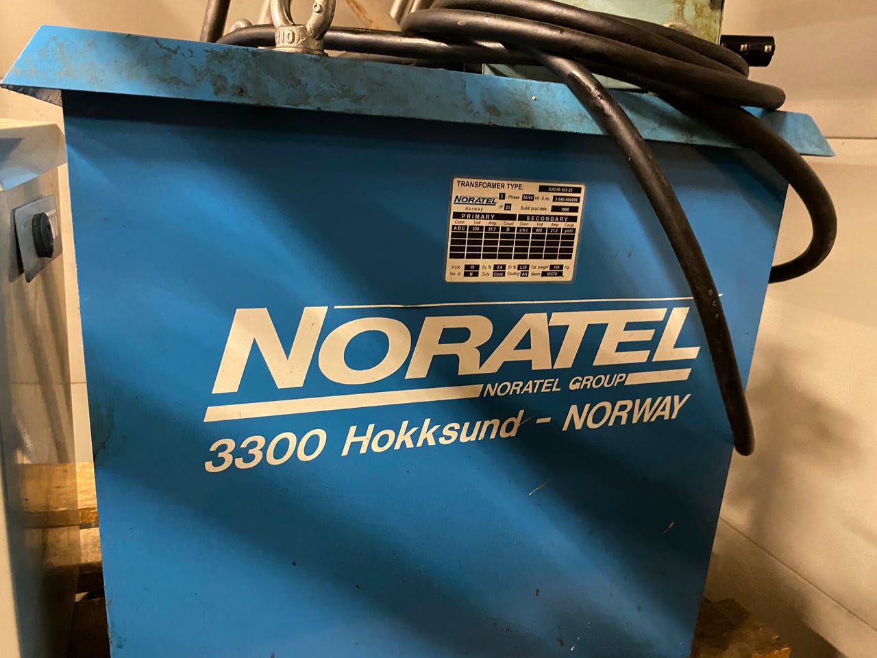 Noratel Trafo 15 KVA 230 V til 400 selges | FINN torget