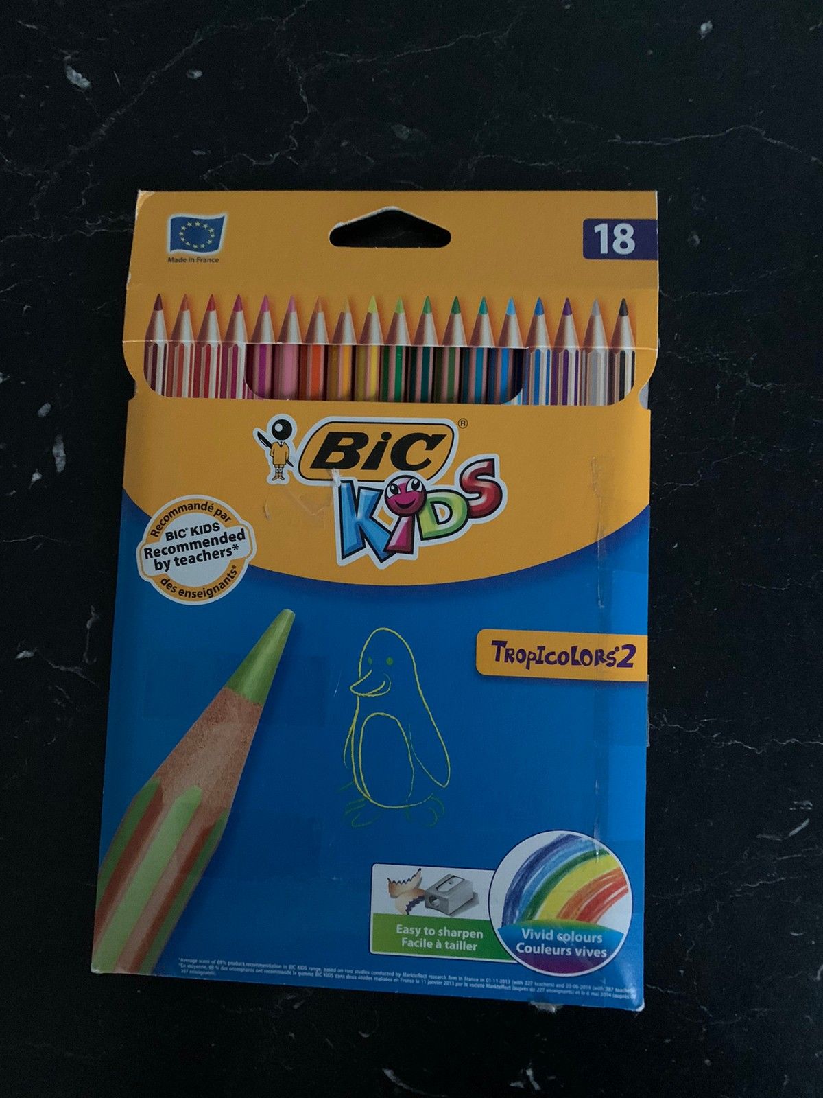 BIC Kids Tropicolors