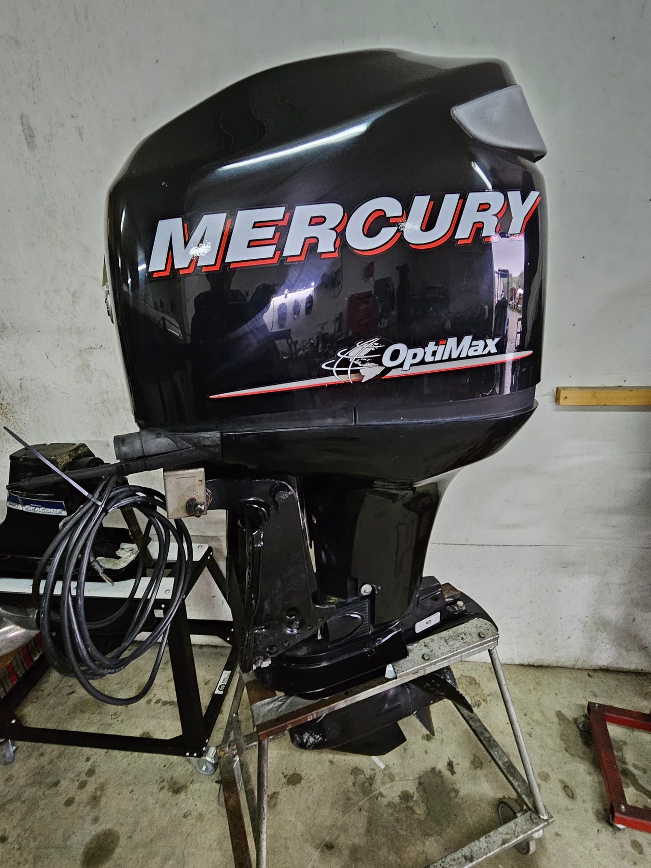 Mercury 90hk optimax 2007mod | FINN.no