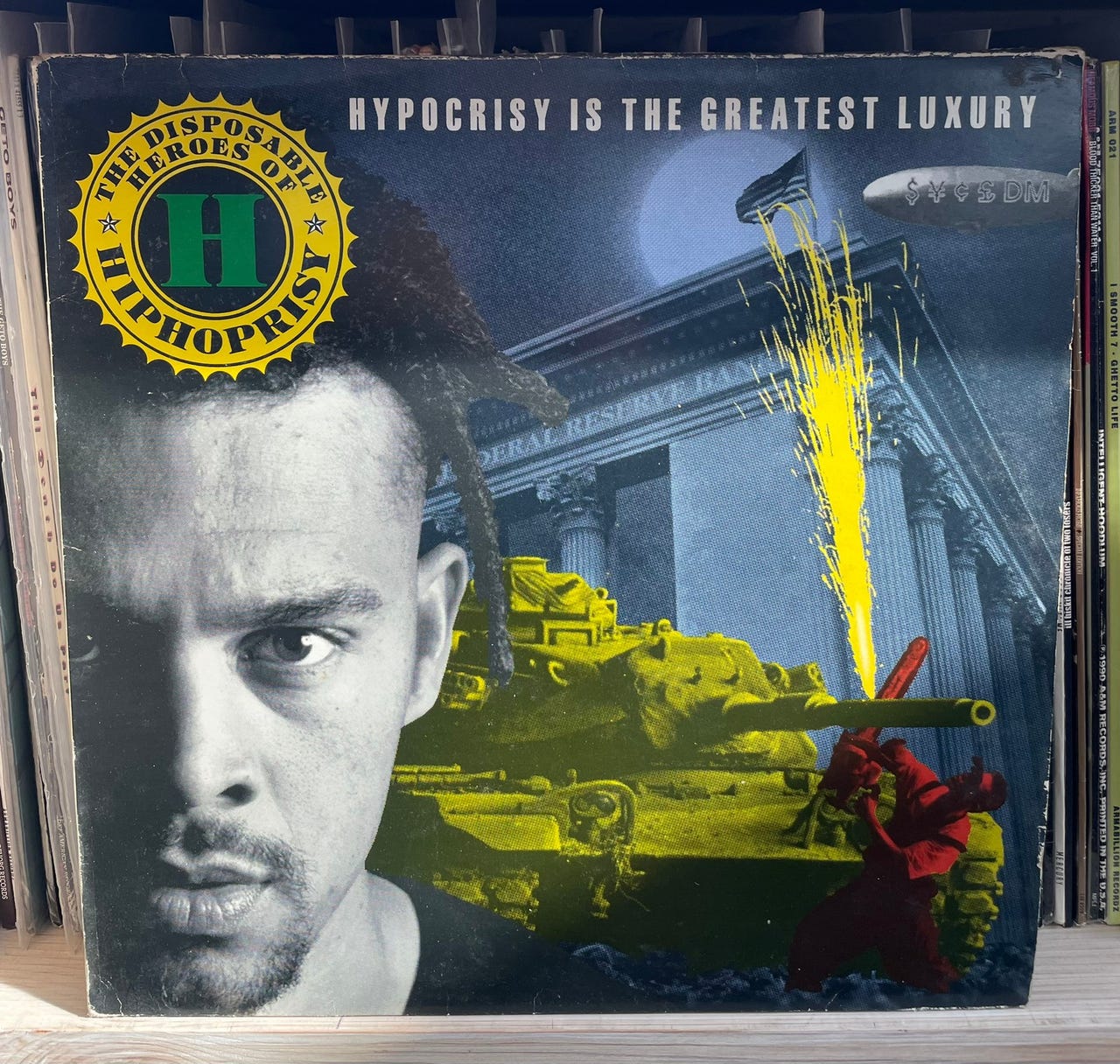 洋楽 The Disposable Heroes of HIPHOPRISY The Disposable Heroes Of Hiphoprisy | Spotify