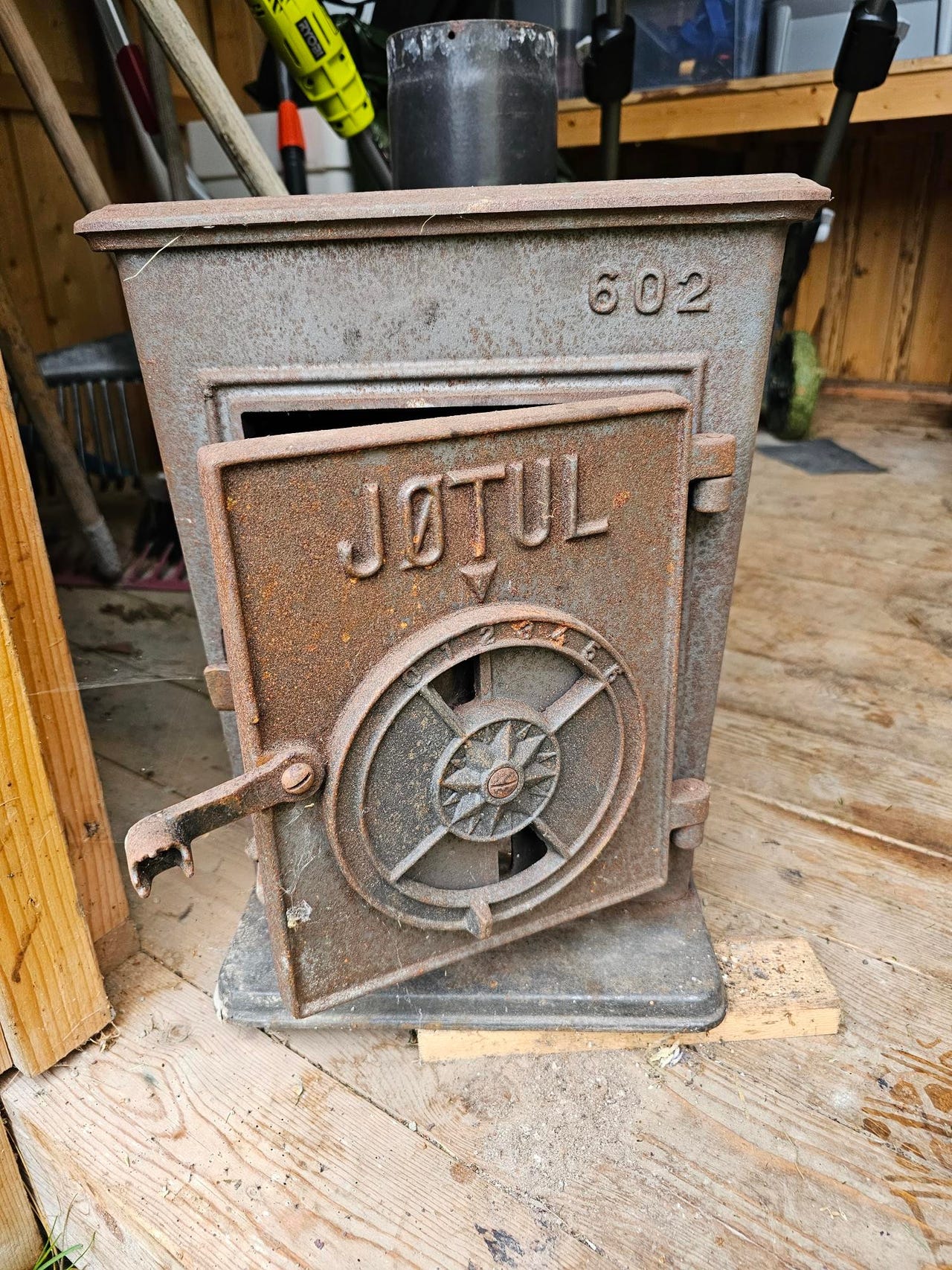 Vedovn - Jøtul 602 | FINN torget