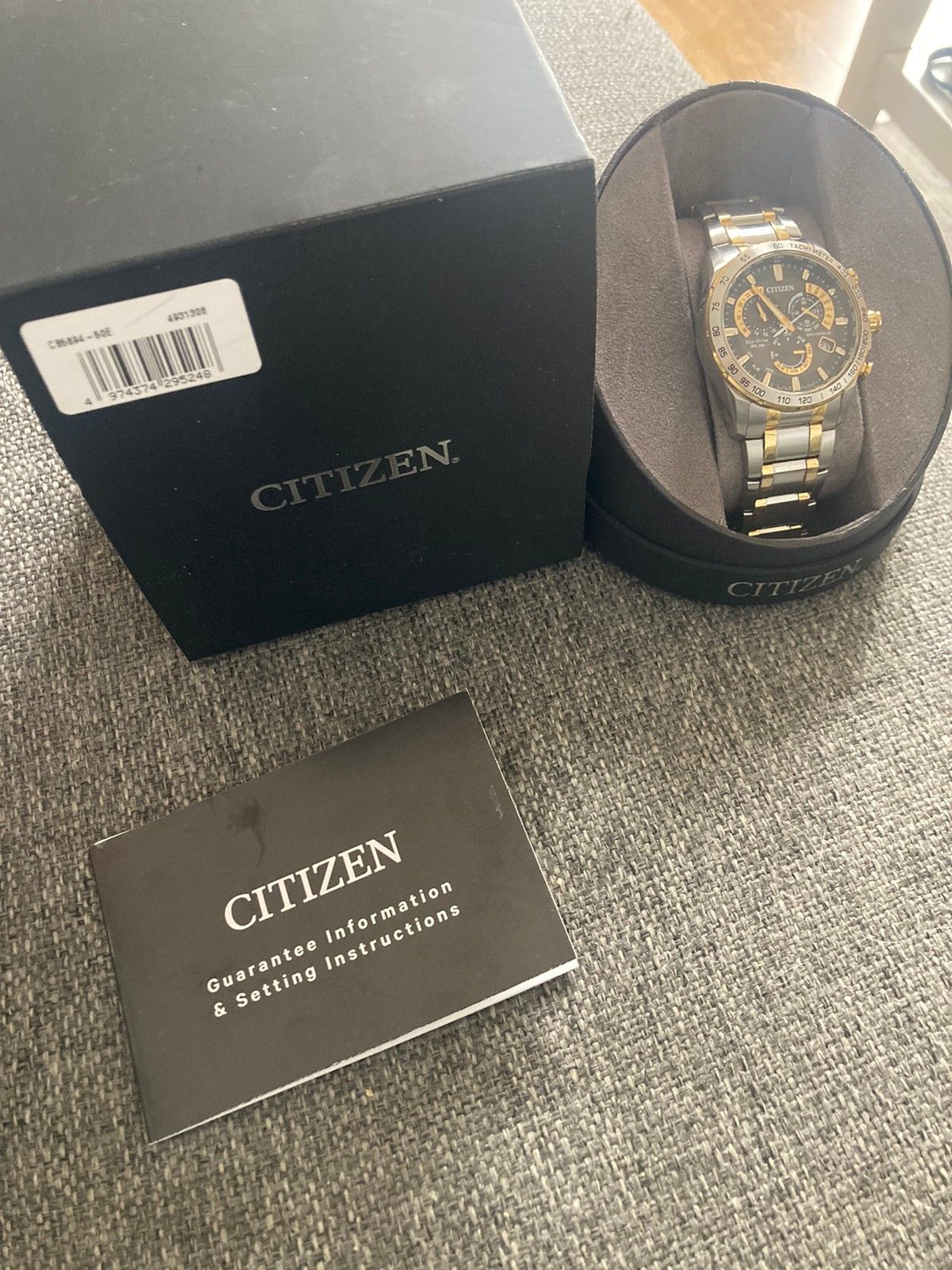 Citizen eco drive wr200 radio controlled selges finn torget