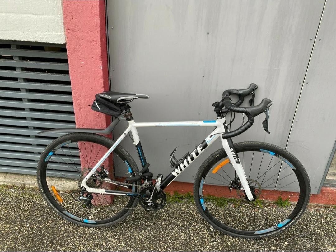 white cyclocross pro