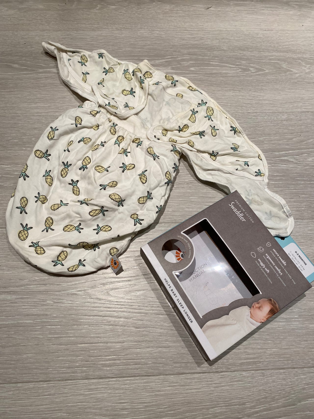 Swaddler Ergobaby FINN