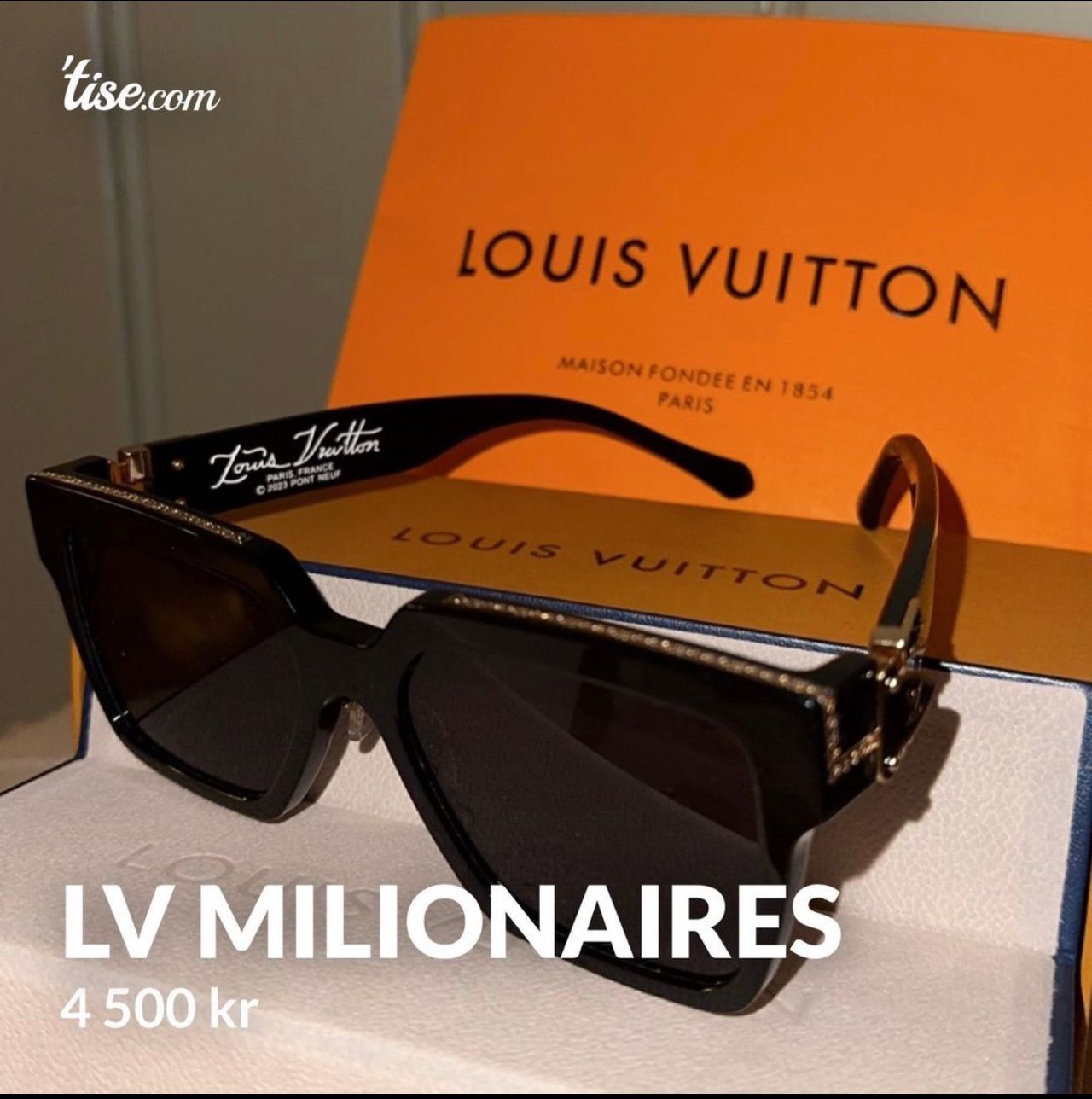 Louis Vuitton Solbriller