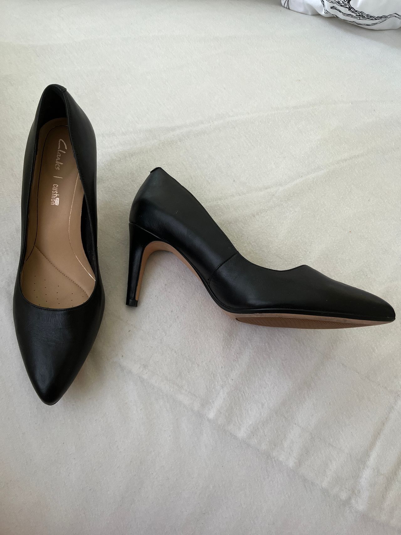 Clarks deals sko pumps