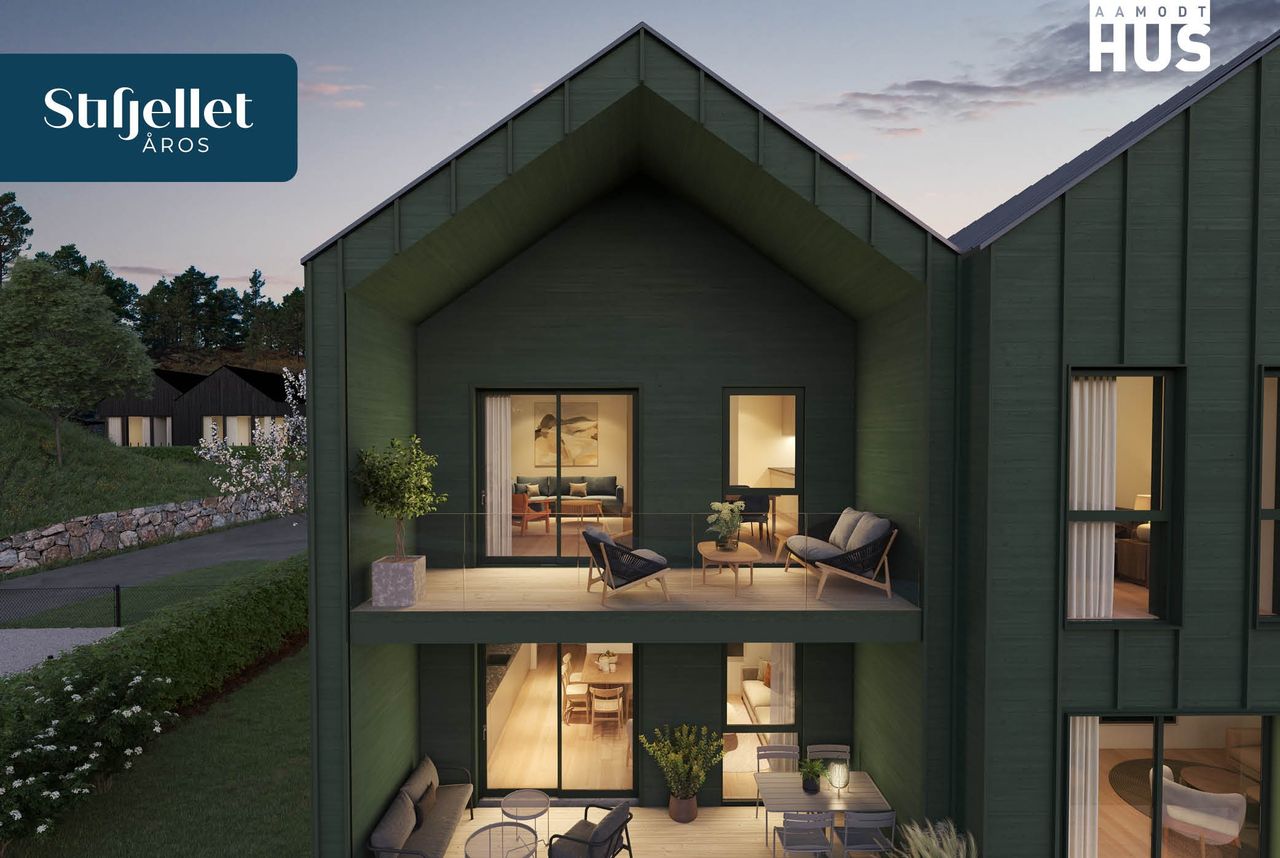 Image #3 Søgne/Åros - Moderne leiligheter i nytt boligfelt midt mellom Årossanden og Kvernhusvannet
