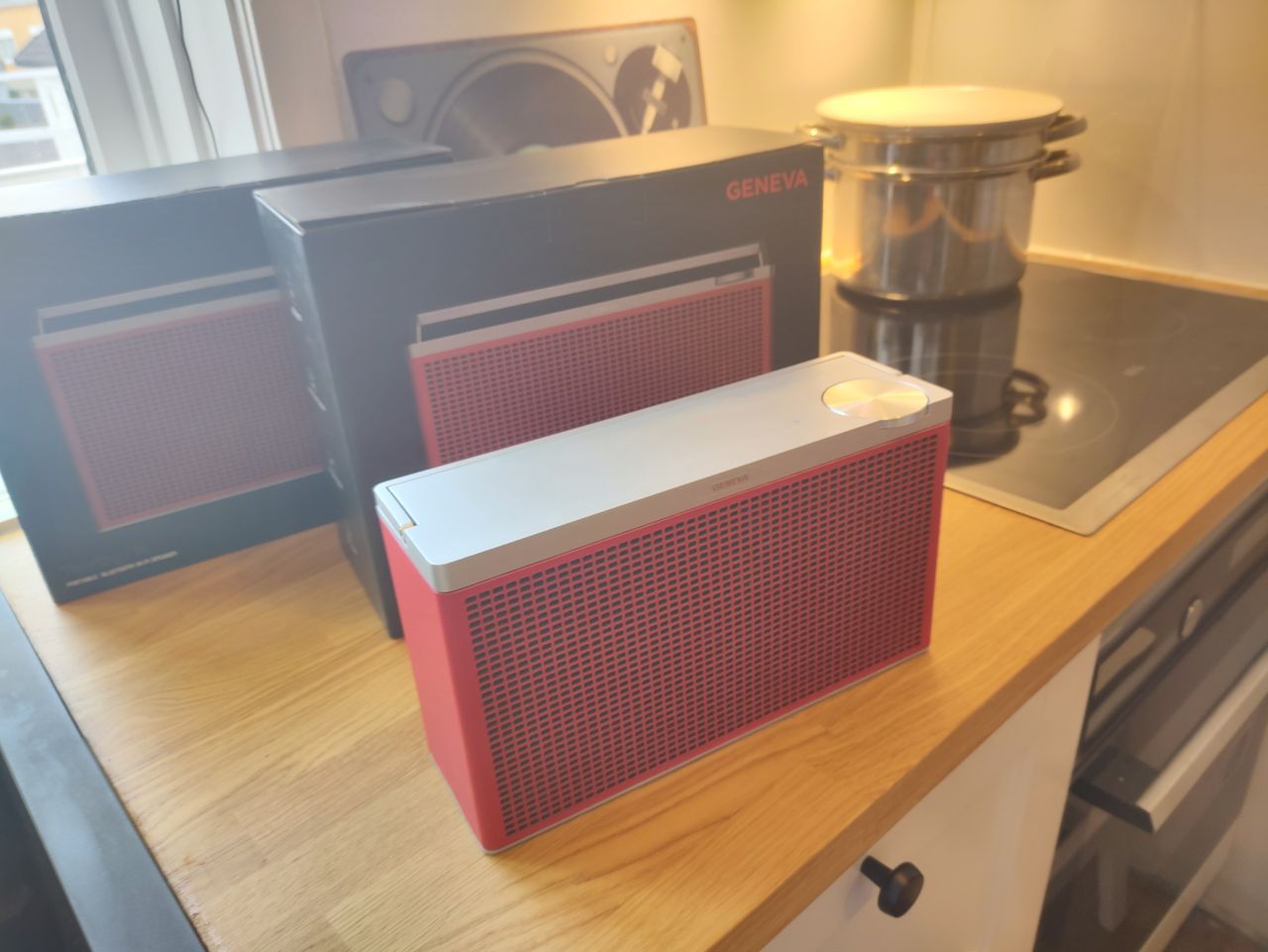 GENEVA Touring / M - NY i plast - fantastisk Bluetooth speaker